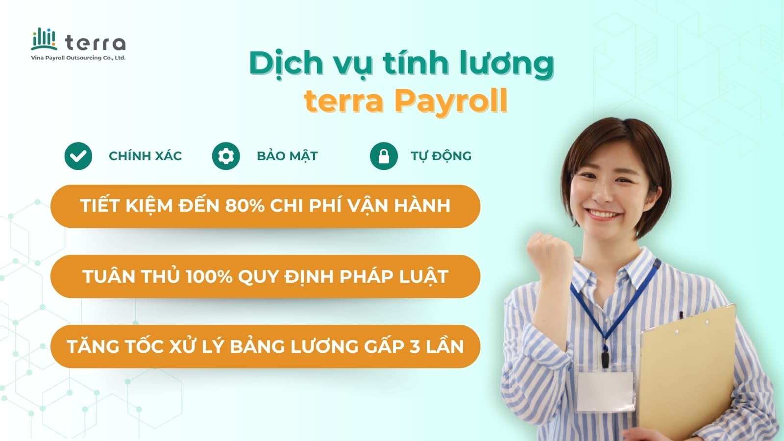 Dịch vụ tính lương terra