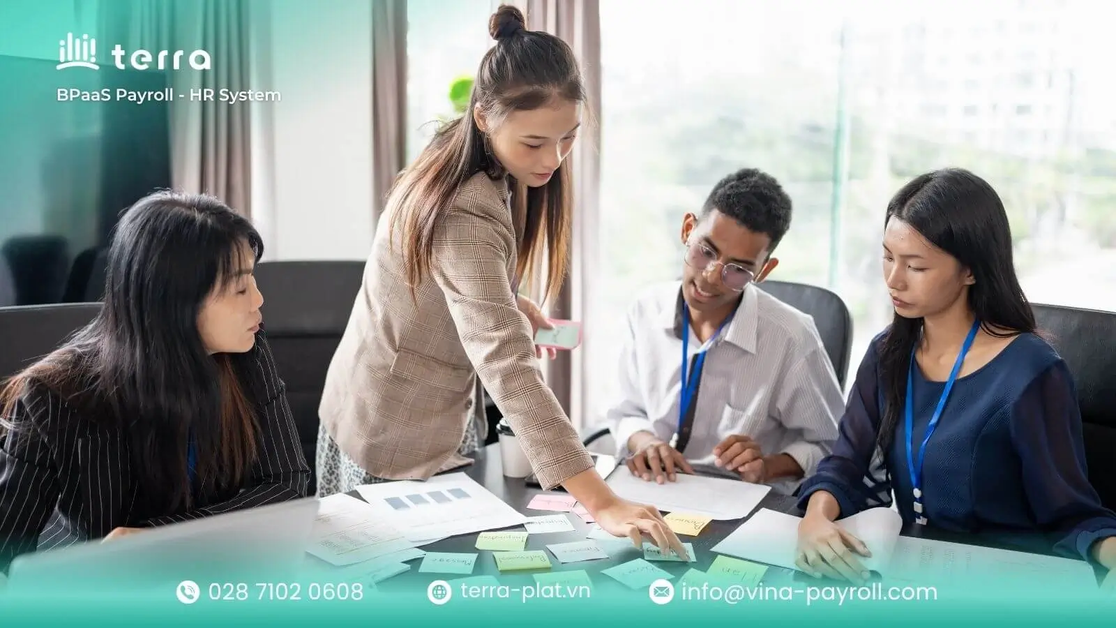 HRBP là viết tắt của Human Resource Business Partner