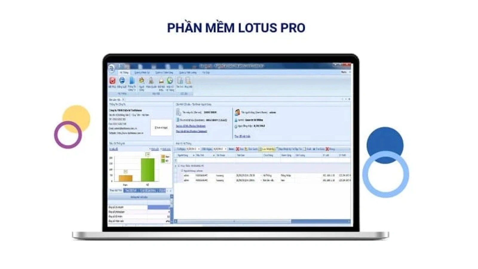Lotus Pro HR management system