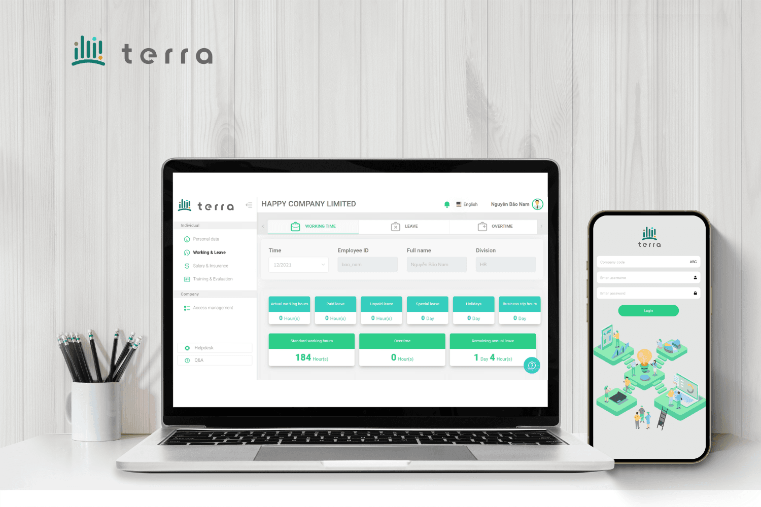 Data-aggregation-and-salary-calculation-with-terra-HR-System-and-terra-Payroll-service