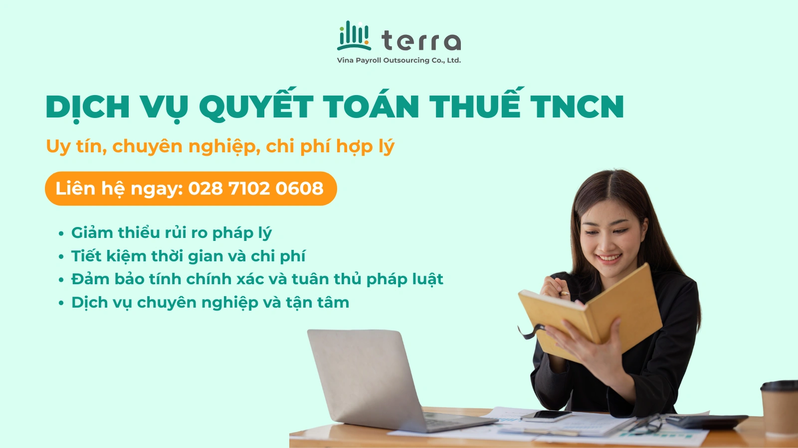 Dịch vụ quyết toán thuế từ terra