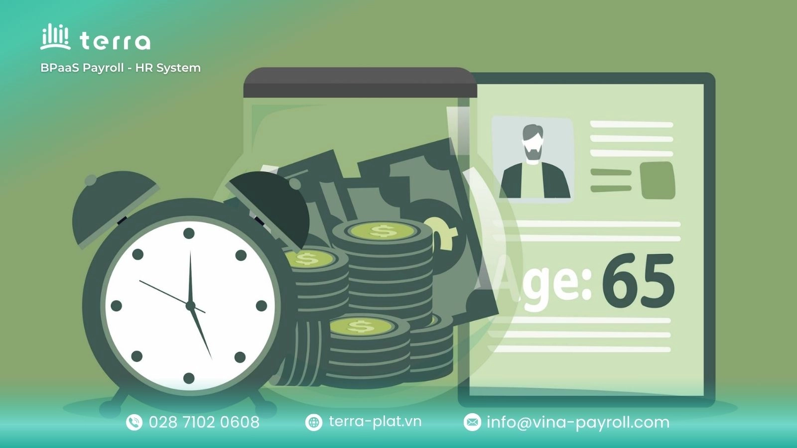 Hướng dẫn cách tính lương hưu bảo hiểm xã hội bắt buộc và tự nguyện