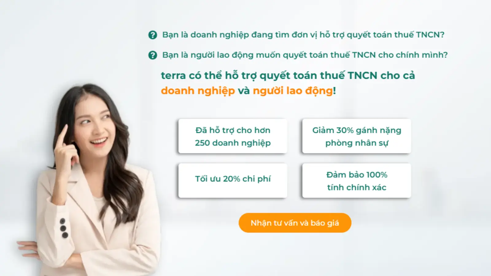 terra cung cấp dịch vụ quyết toán thuế TNCN chuyên nghiệp