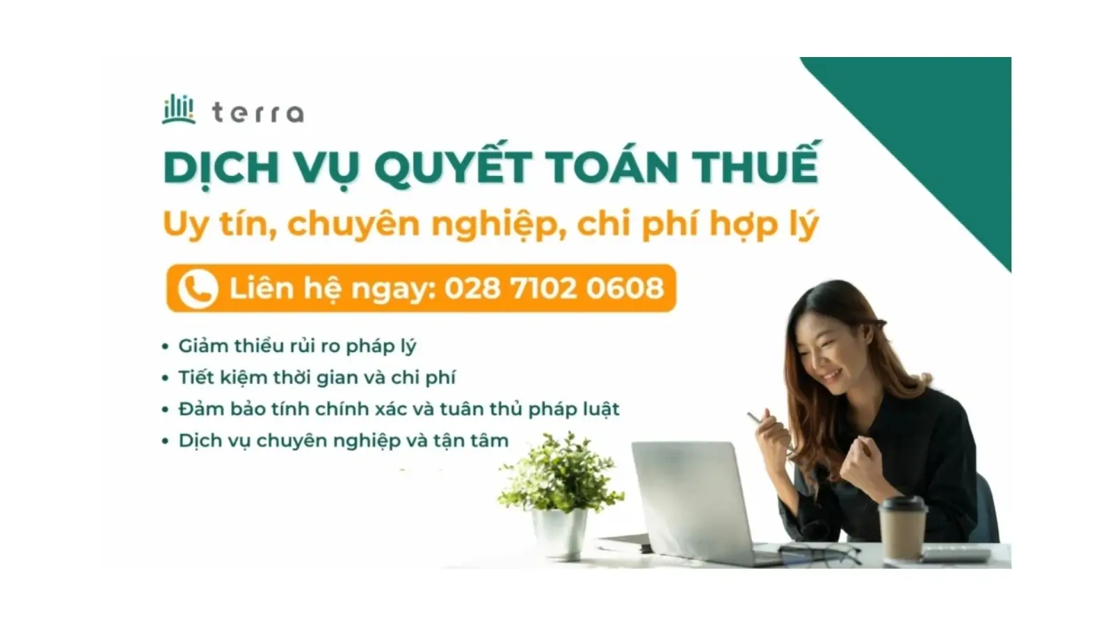 Dịch vụ quyết toán thuế thu nhập cá nhân tại terra