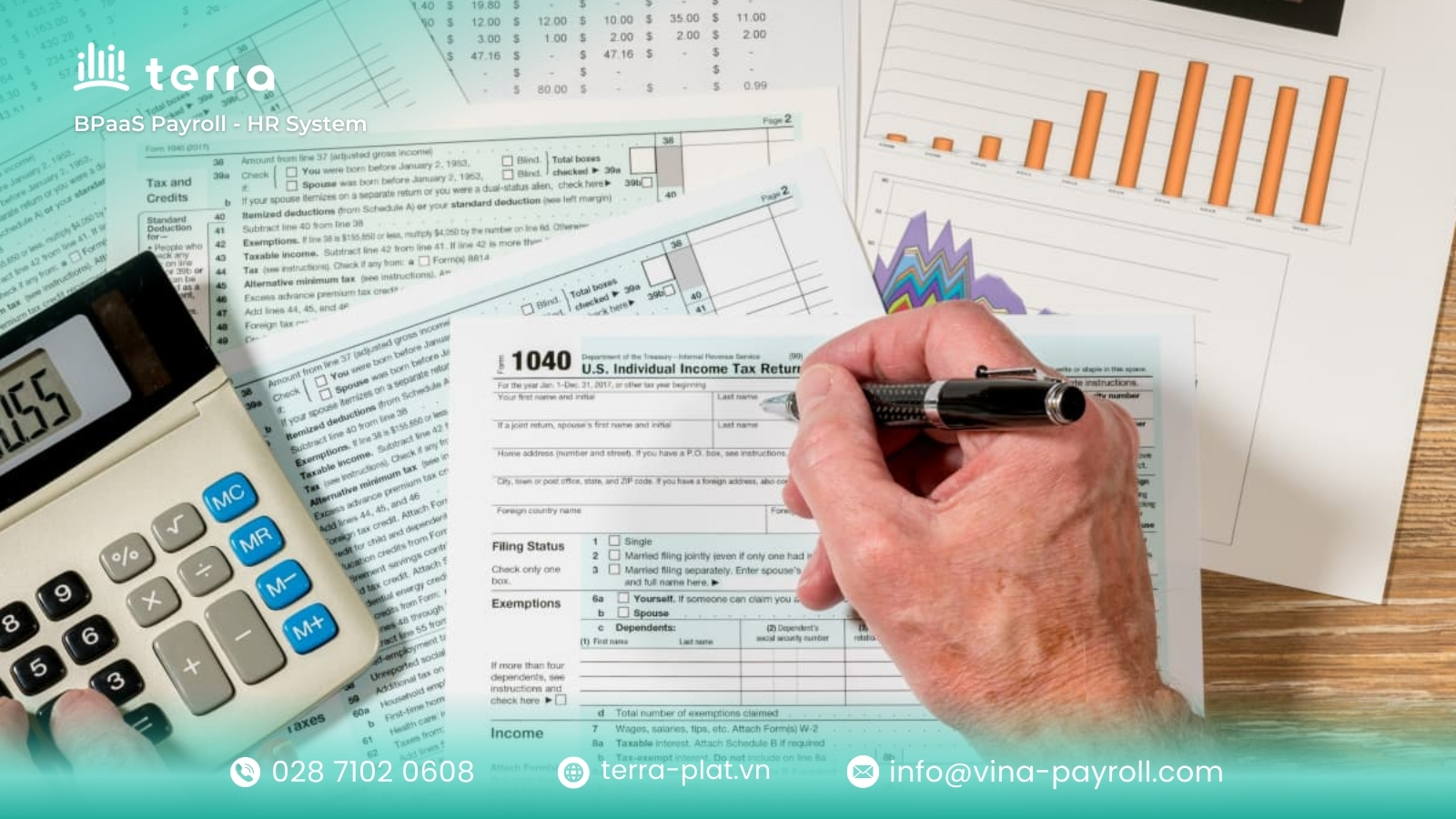 Người nộp tờ khai thuế TNDN gồm lãnh đạo doanh nghiệp hoặc cá nhân được ủy quyền