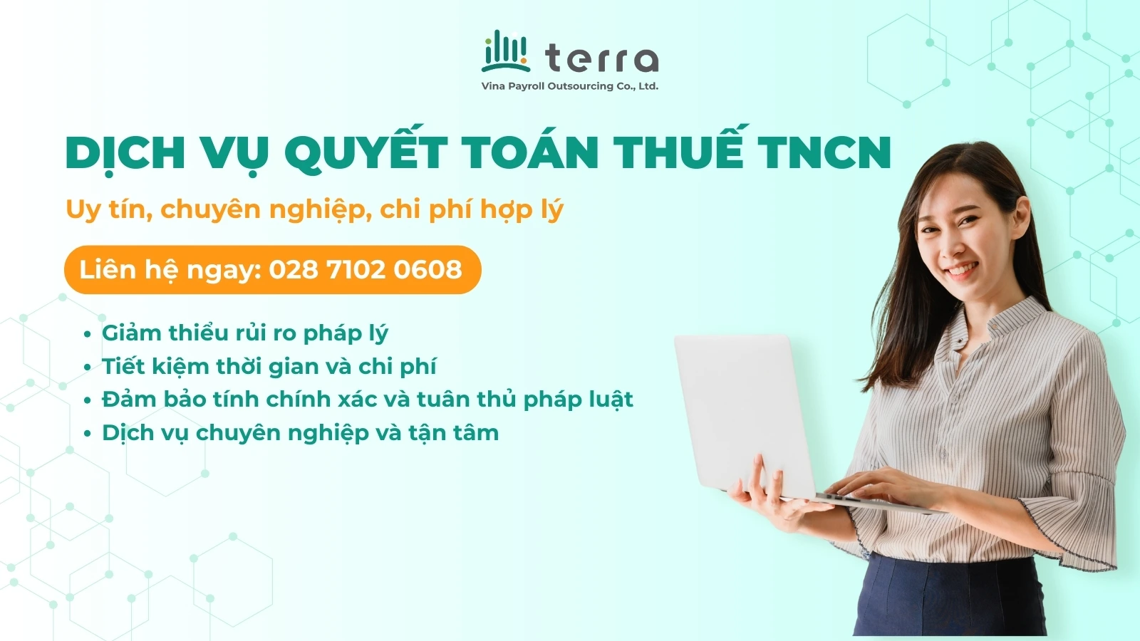 Dịch vụ quyết toán thuế toàn diện từ terra