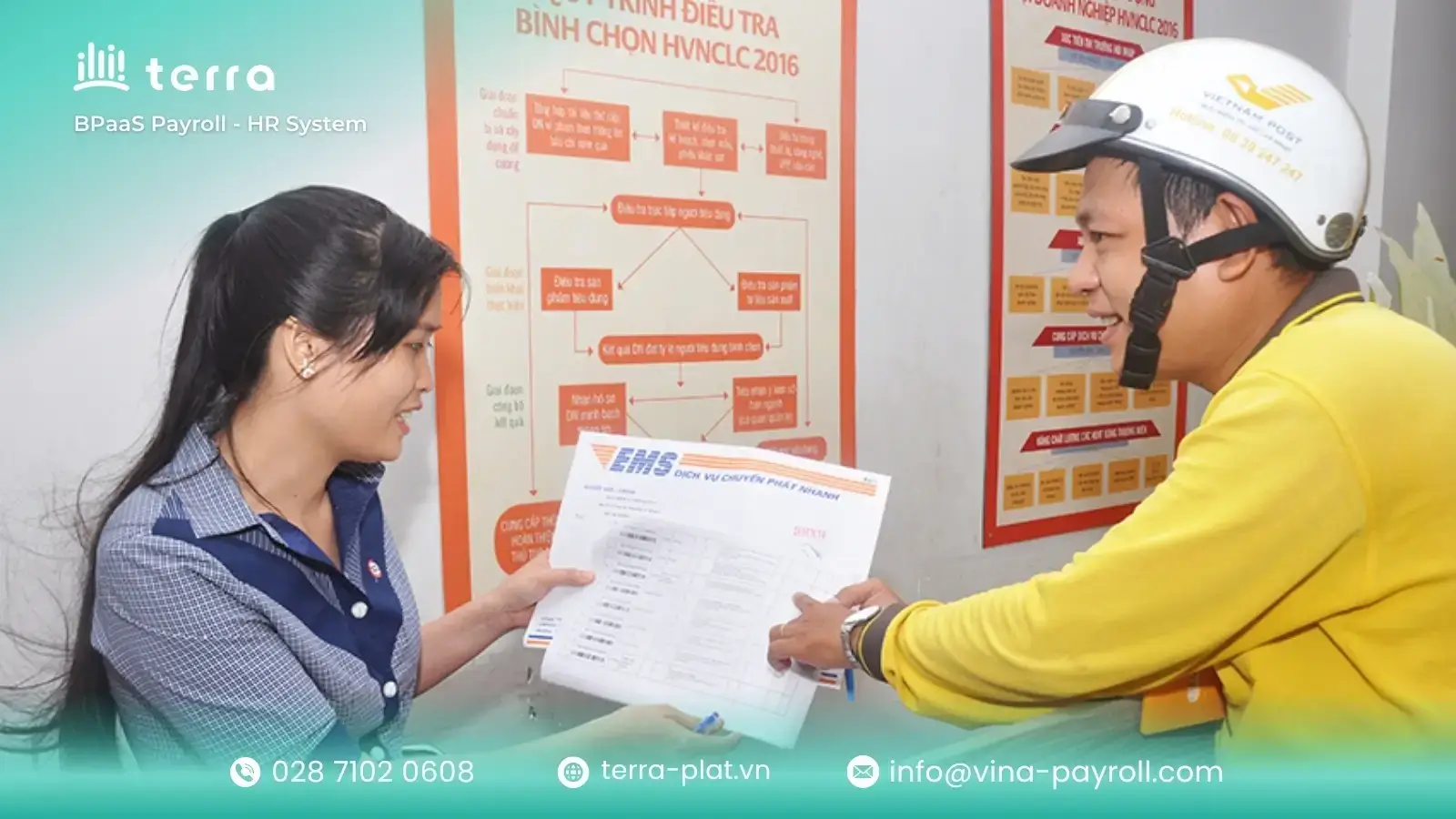 Thủ tục xin cấp lại sổ bảo hiểm xã hội qua đường bưu điện