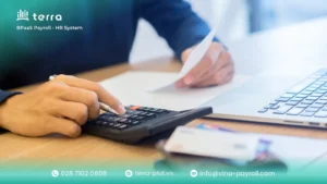 Lập báo cáo nhân sự định kỳ