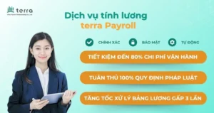 Dịch vụ tính lương terra Payroll