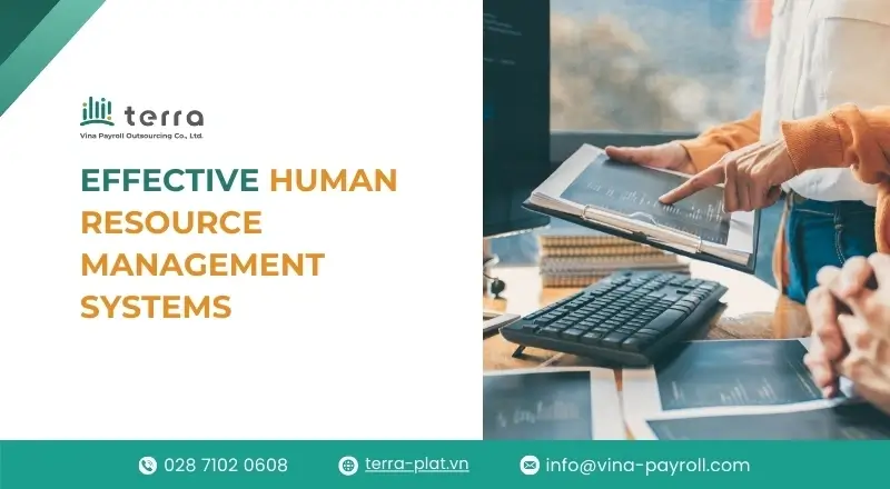 Effective human resource management systems