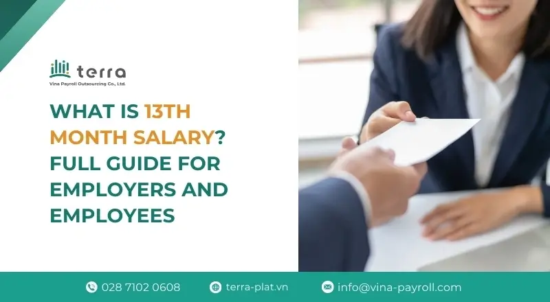 What is 13th month salary? Full guide for employers and employees