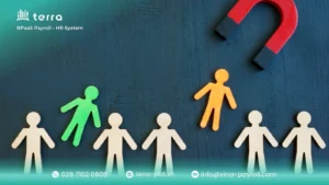 Áp dụng cách tính lương theo 3P giúp doanh nghiệp giữ chân nhân tài