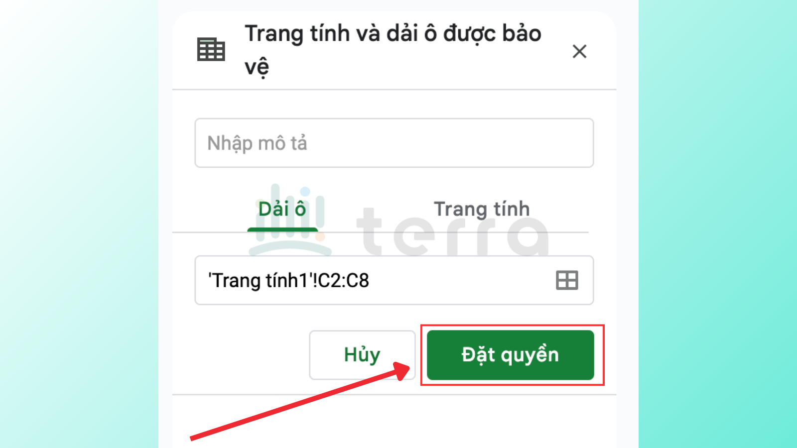 Cách đặt quyền hạn để bảo vệ bảng lương và dữ liệu 