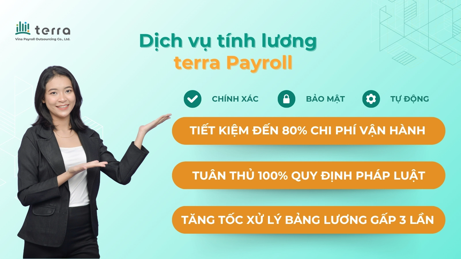 Hệ thống quản lý lương tại terra 