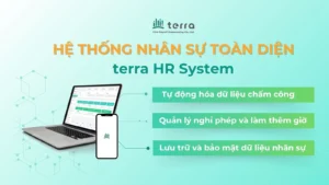 Hệ thống nhân sự toàn diện terra HR System