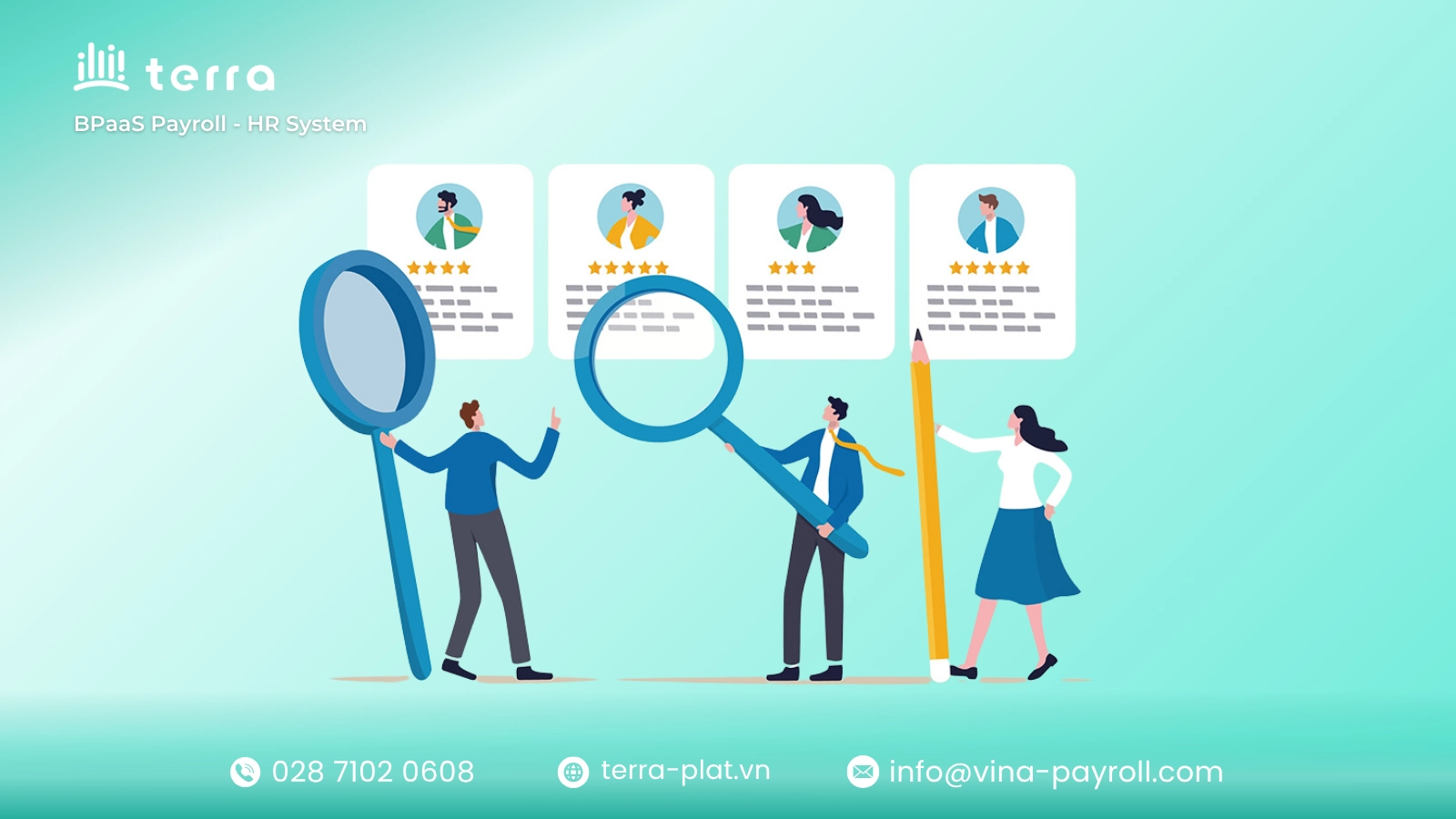 Hình thức tuyển dụng trực tuyến hiệu quả và tiết kiệm thời gian