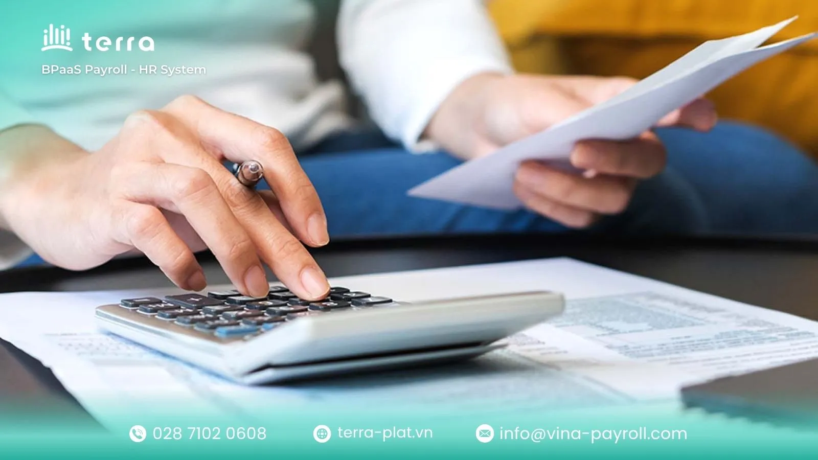 Hướng dẫn chi tiết cách tính Gross sang Net
