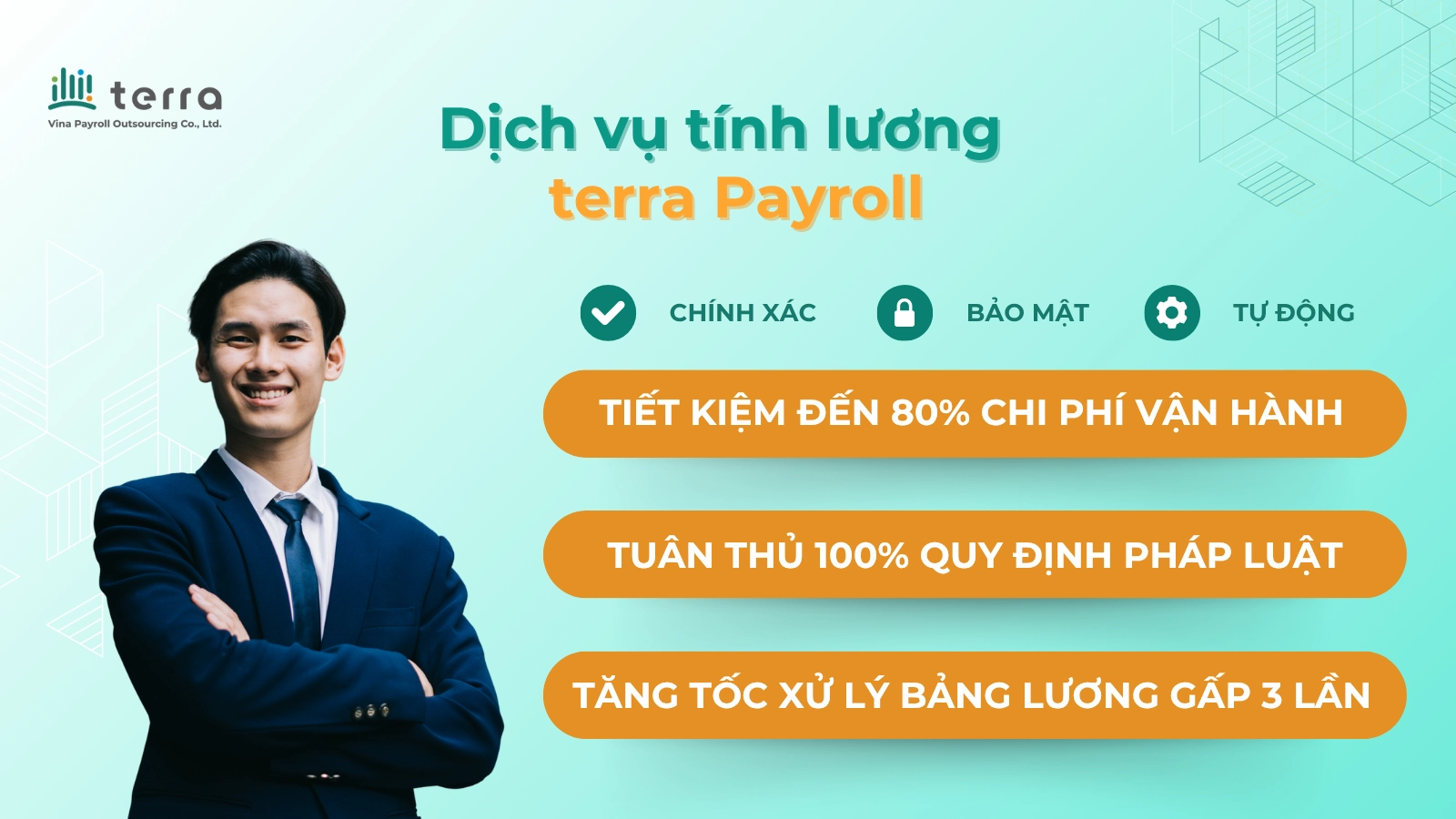 Giải pháp quản lý lương terra