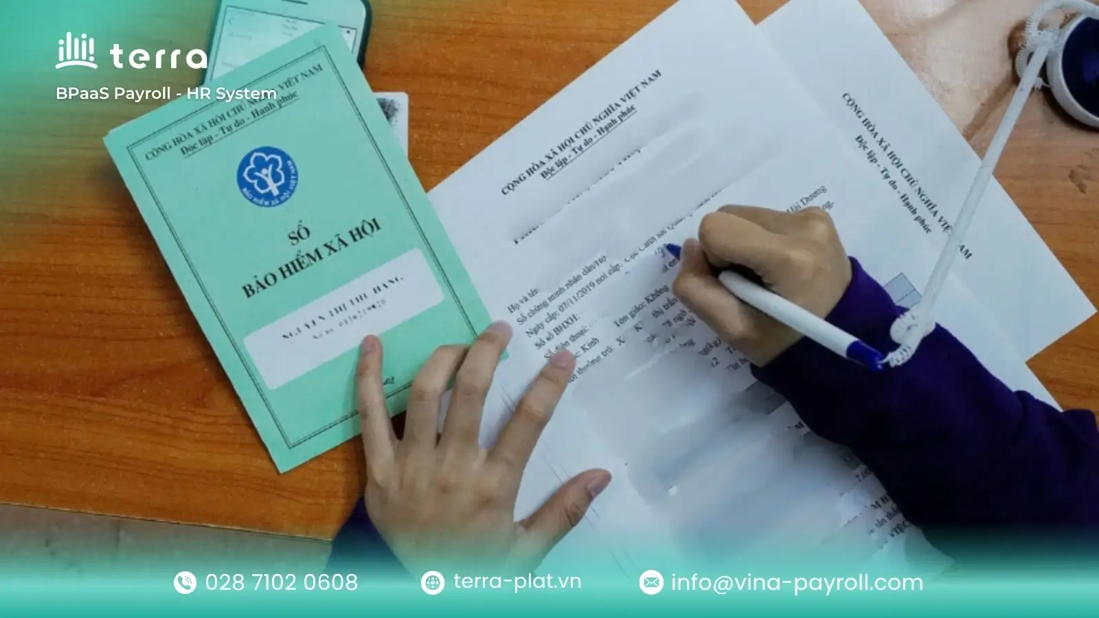 Giấy ủy quyền nhận sổ bảo hiểm xã hội