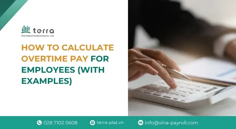 How to calculate overtime pay for employees - With examples