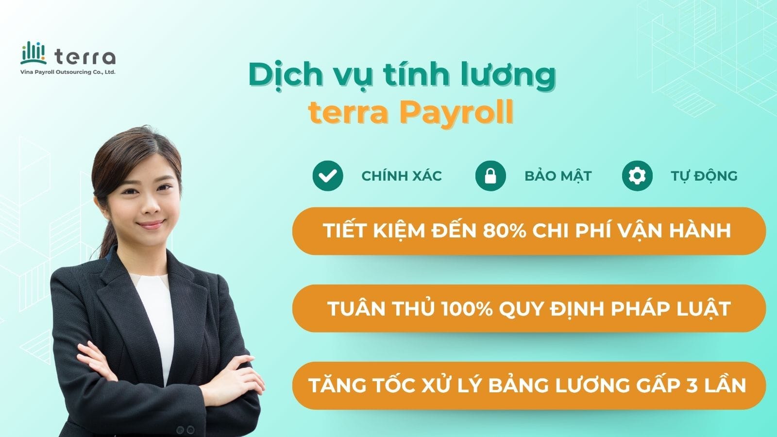 Hệ thống tính lương chính xác và chuyên nghiệp