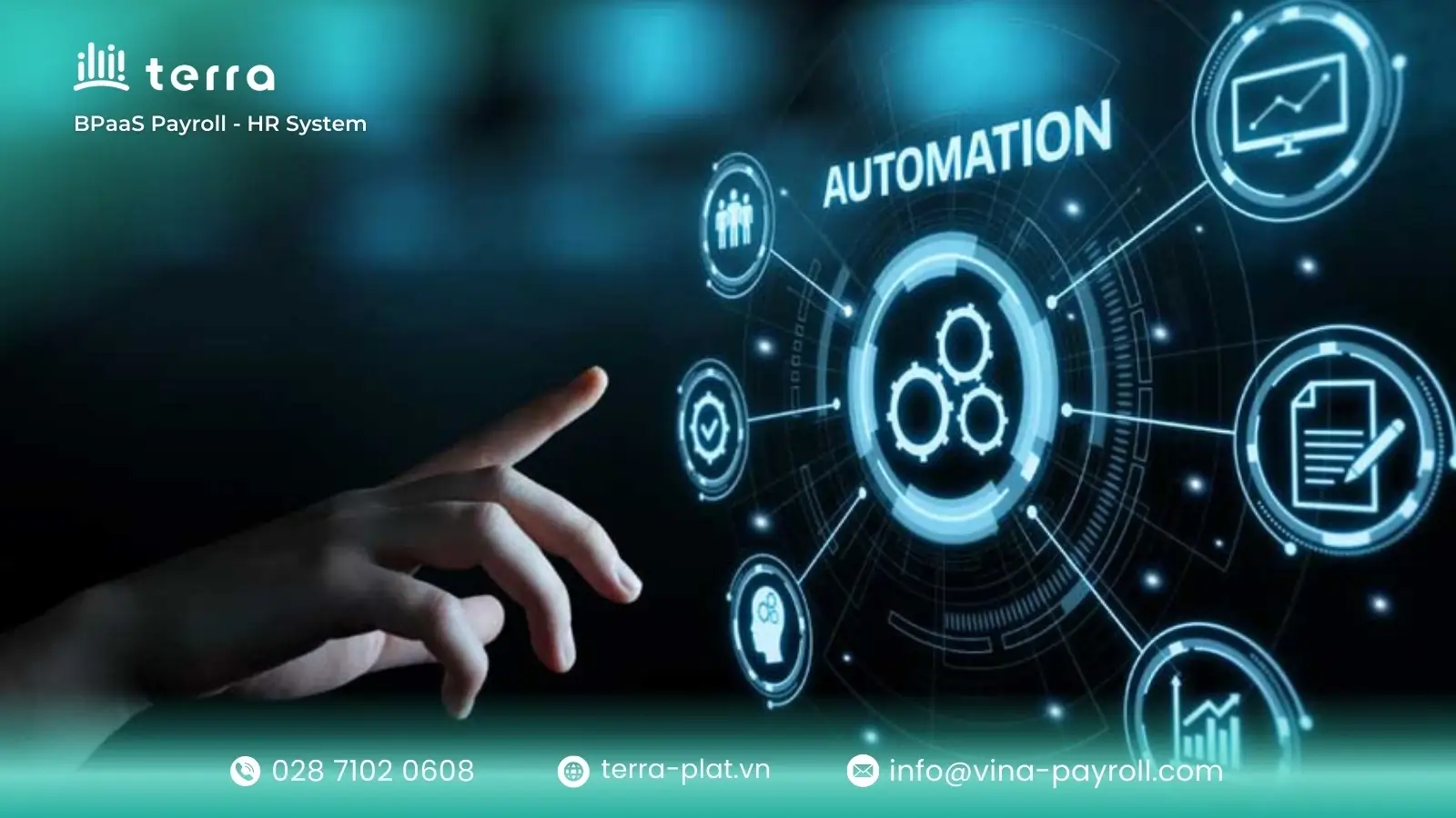 Payroll software must provide integration and automation