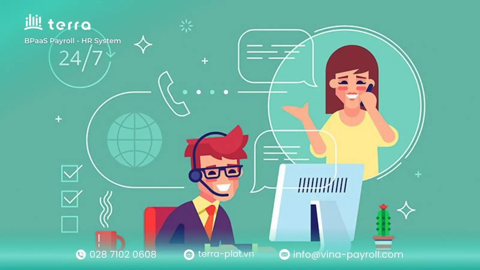 Software vendors should provide support and user training