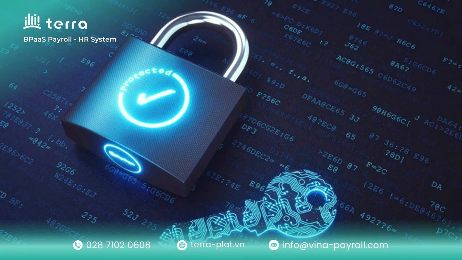 Keep payroll and employee data safe with terra software