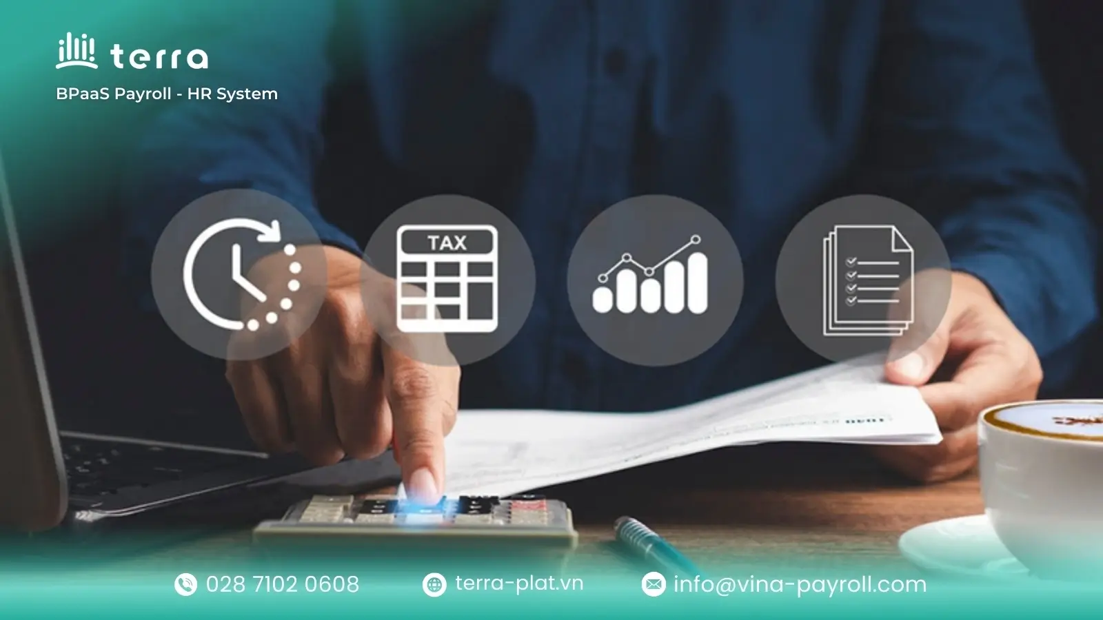Payroll software helps achieve more precise salary management