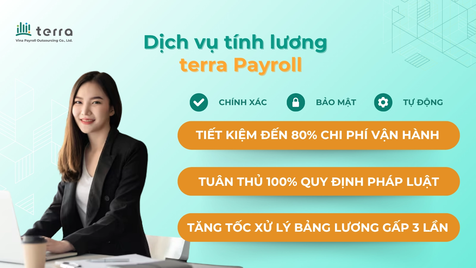 Dịch vụ tính lương hỗ trợ các doanh nghiệp