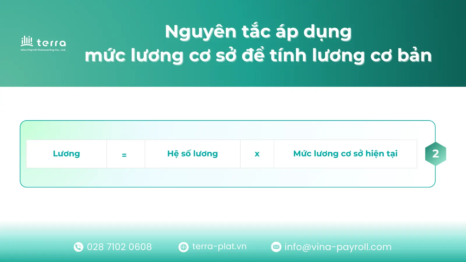 Cách áp dụng lương cơ sở để tính lương cơ bản