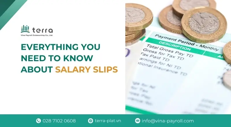 Everything you need to know about salary slip