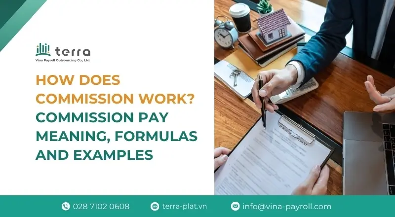 How does commission work? Commission pay meaning, formulas and examples