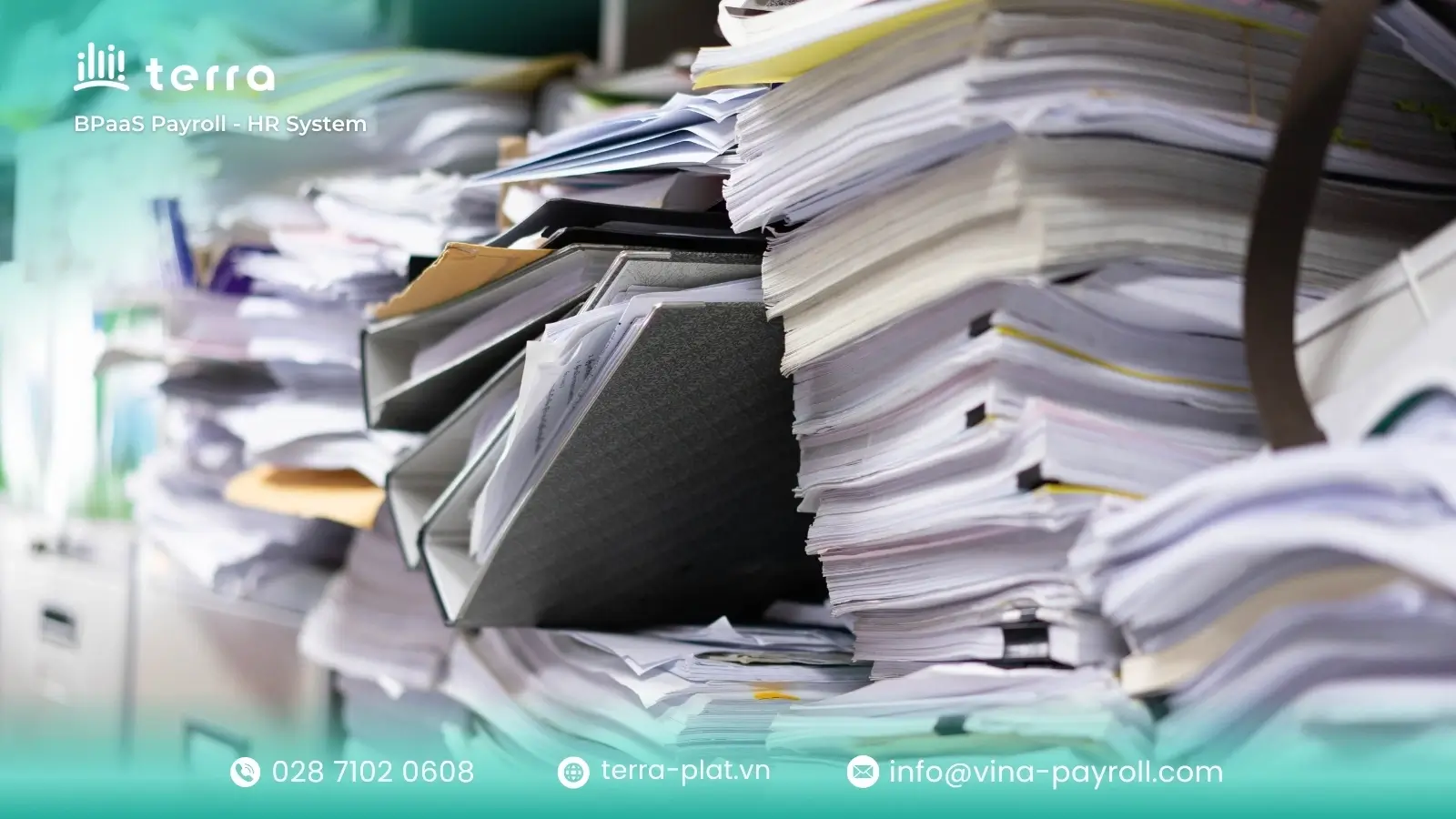 Manual payroll processing