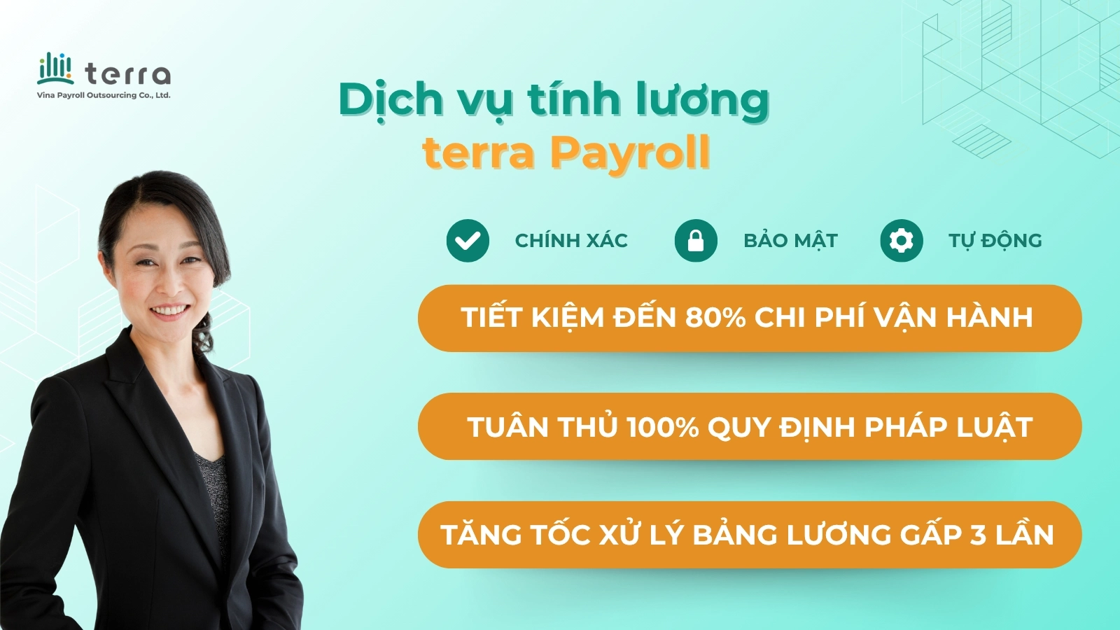 Dịch vụ tính lương terra