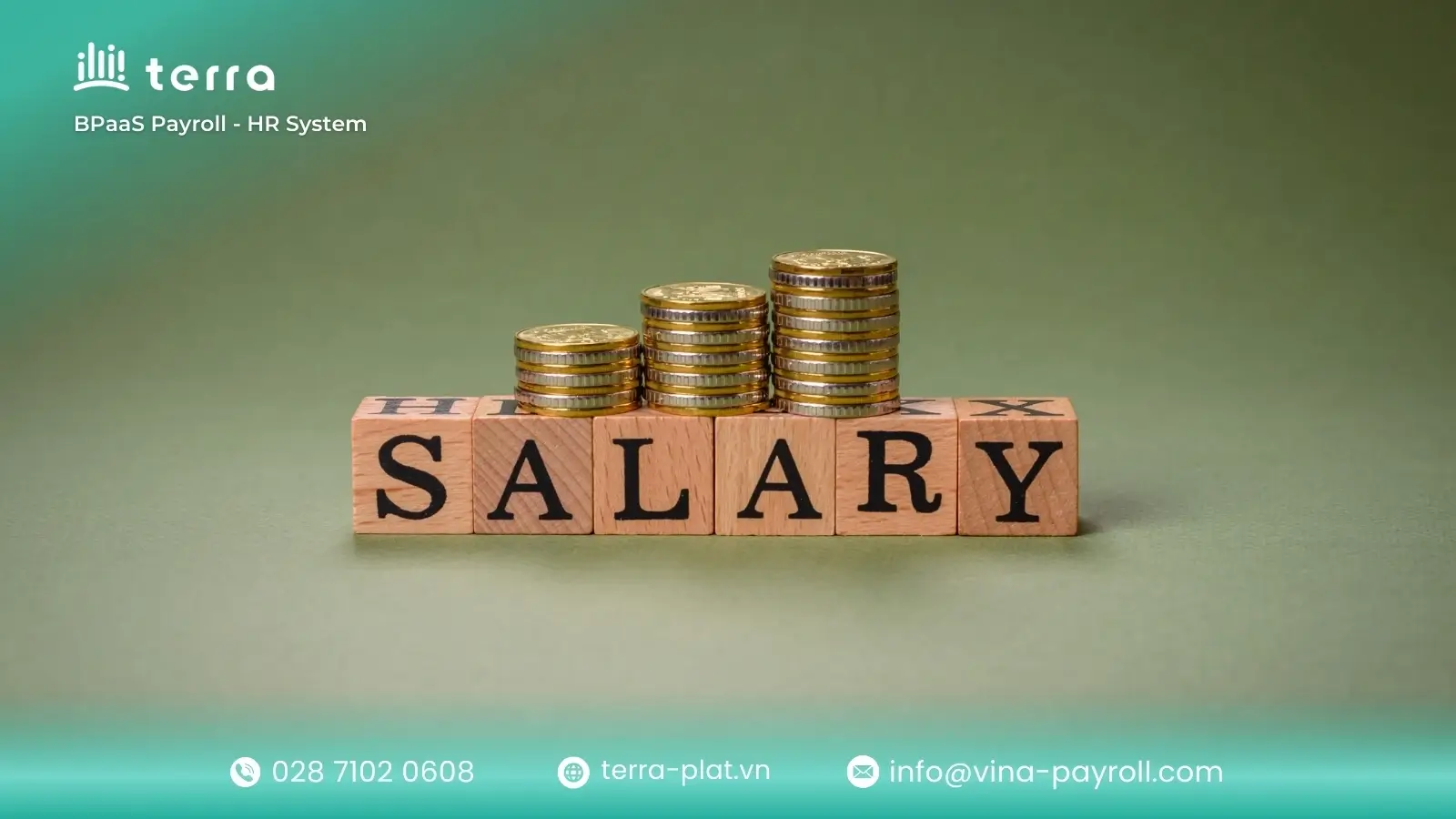 Types of salary structures