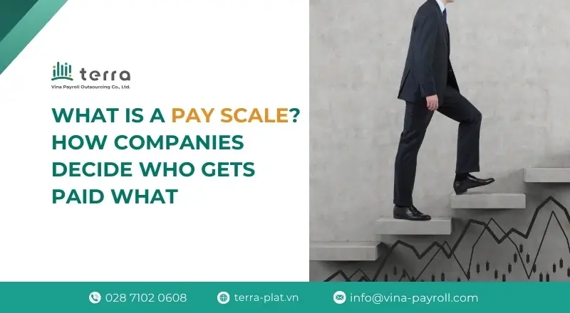 What is a pay scale? How companies decide who gets paid what