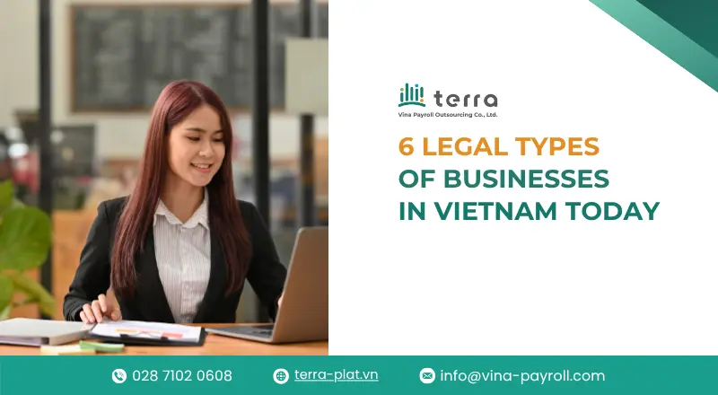 6 Legal types of businesses in Vietnam today