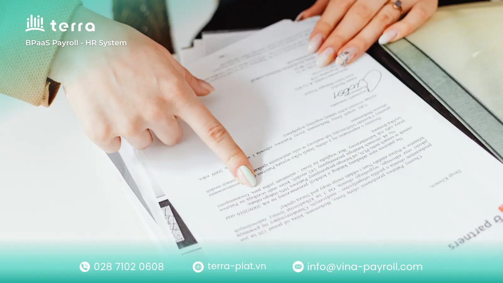 6 Steps to make an employment contract