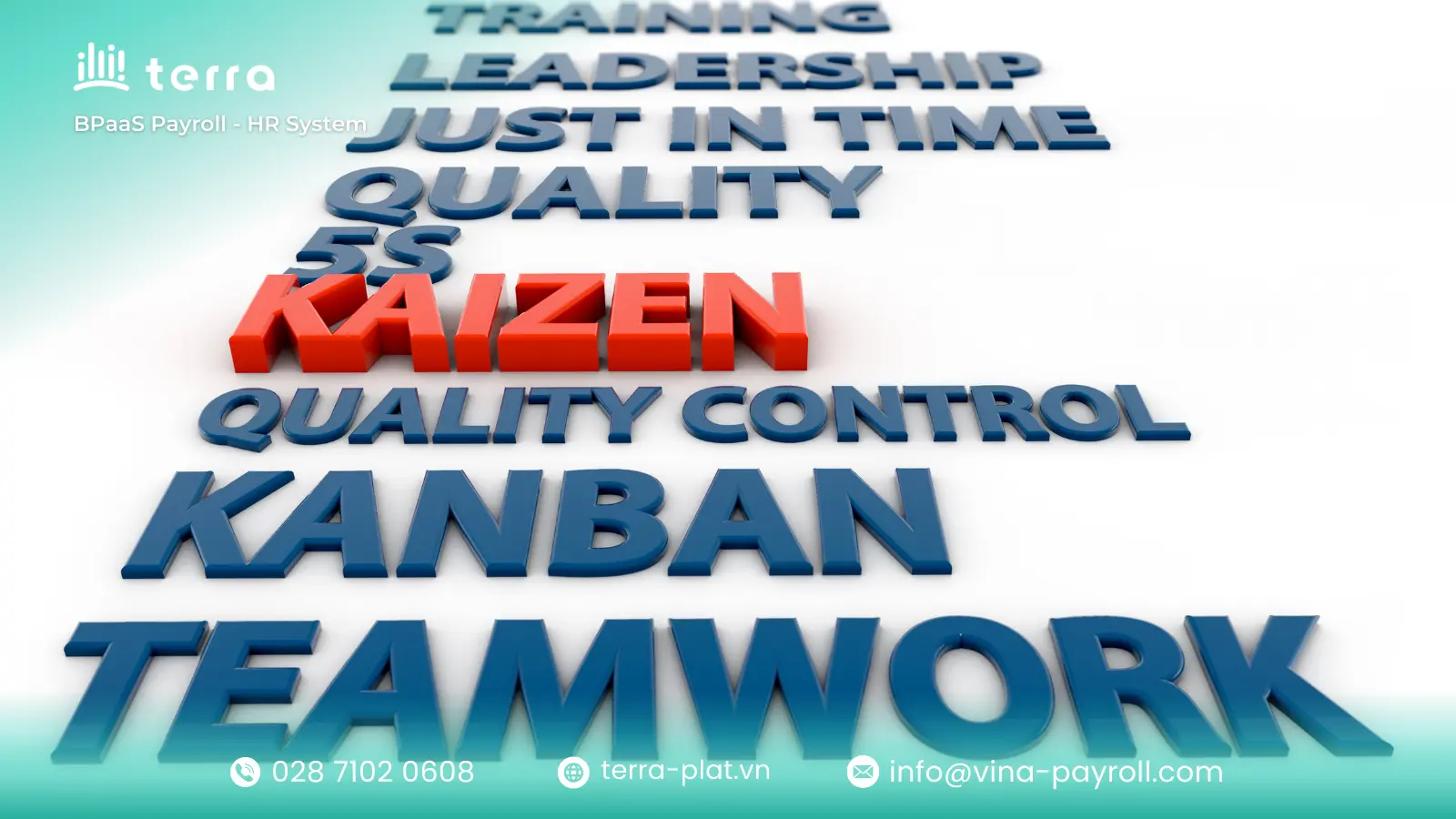 Kaizen yêu cầu sự kiên nhẫn và kỷ luật cao