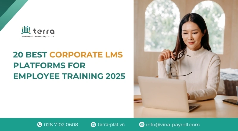 20 best corporate LMS platforms for employee training 2025