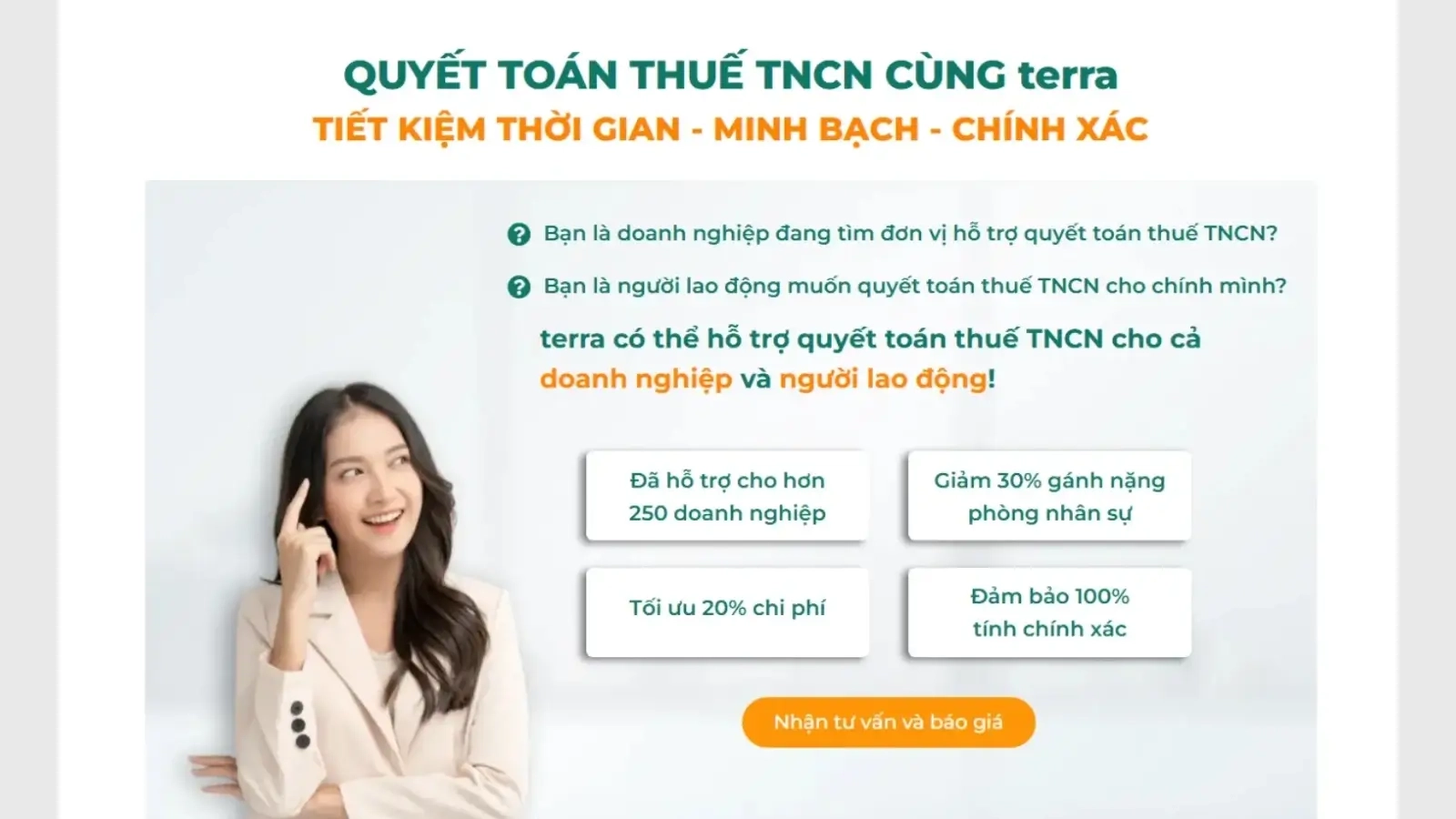 Dịch vụ quyết toán thuế