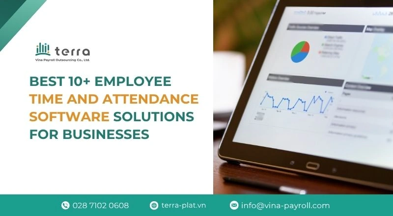 Best 10+ employee time and attendance software solutions for businesses