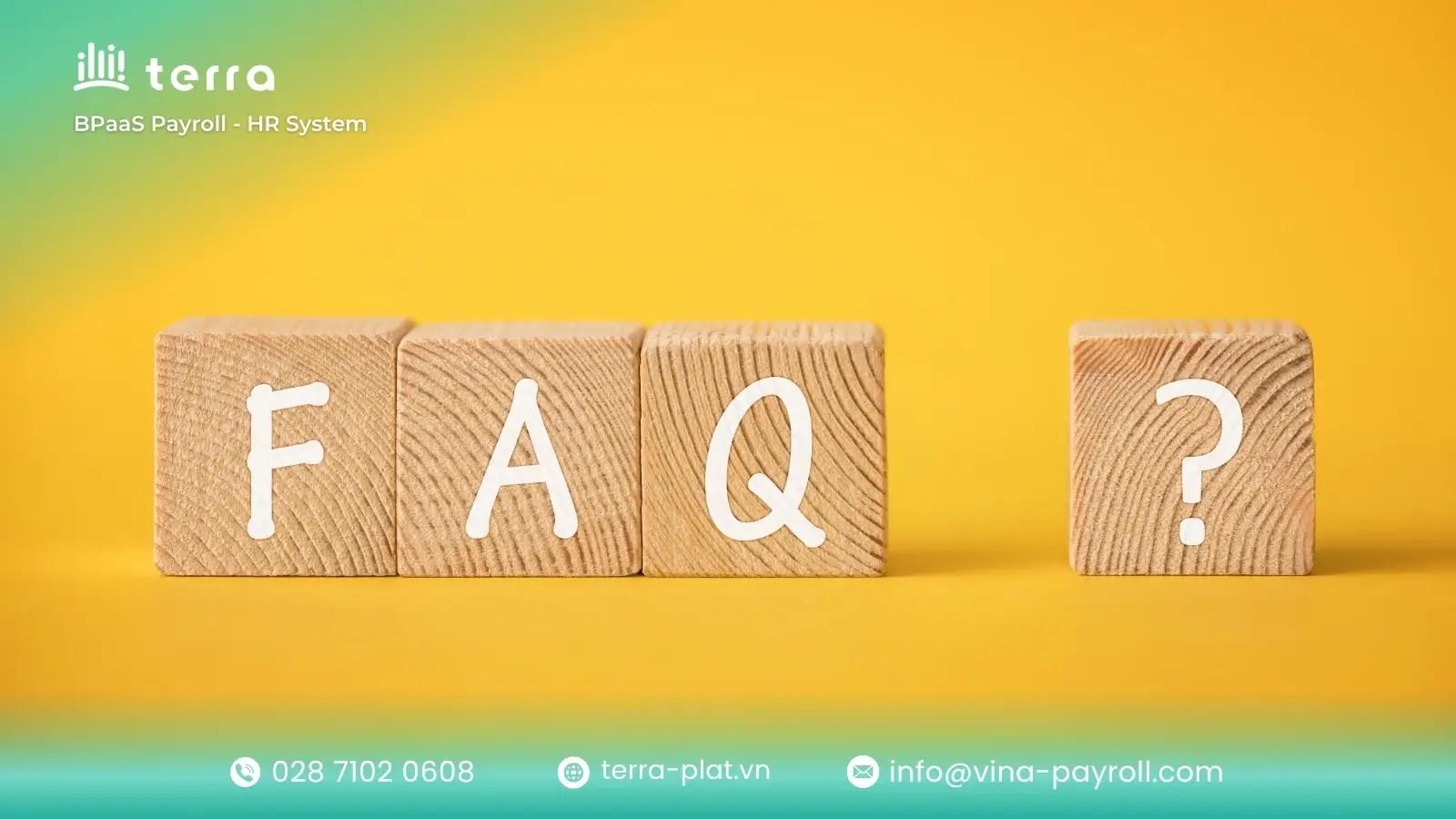 Frequently asked questions about monthly payroll