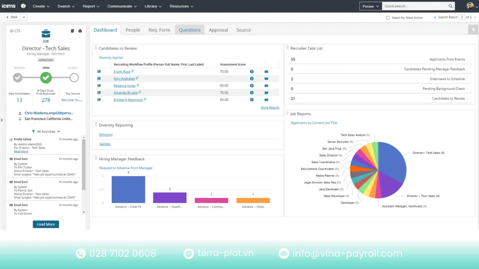 iCIMS recruitment software