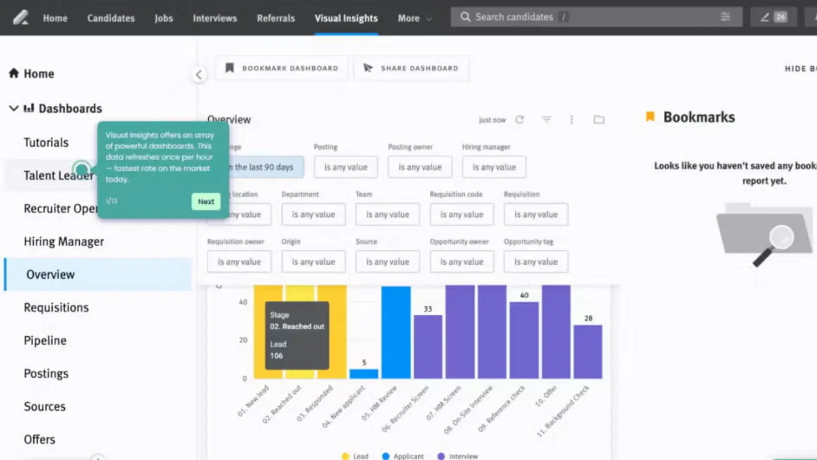 Lever recruitment software