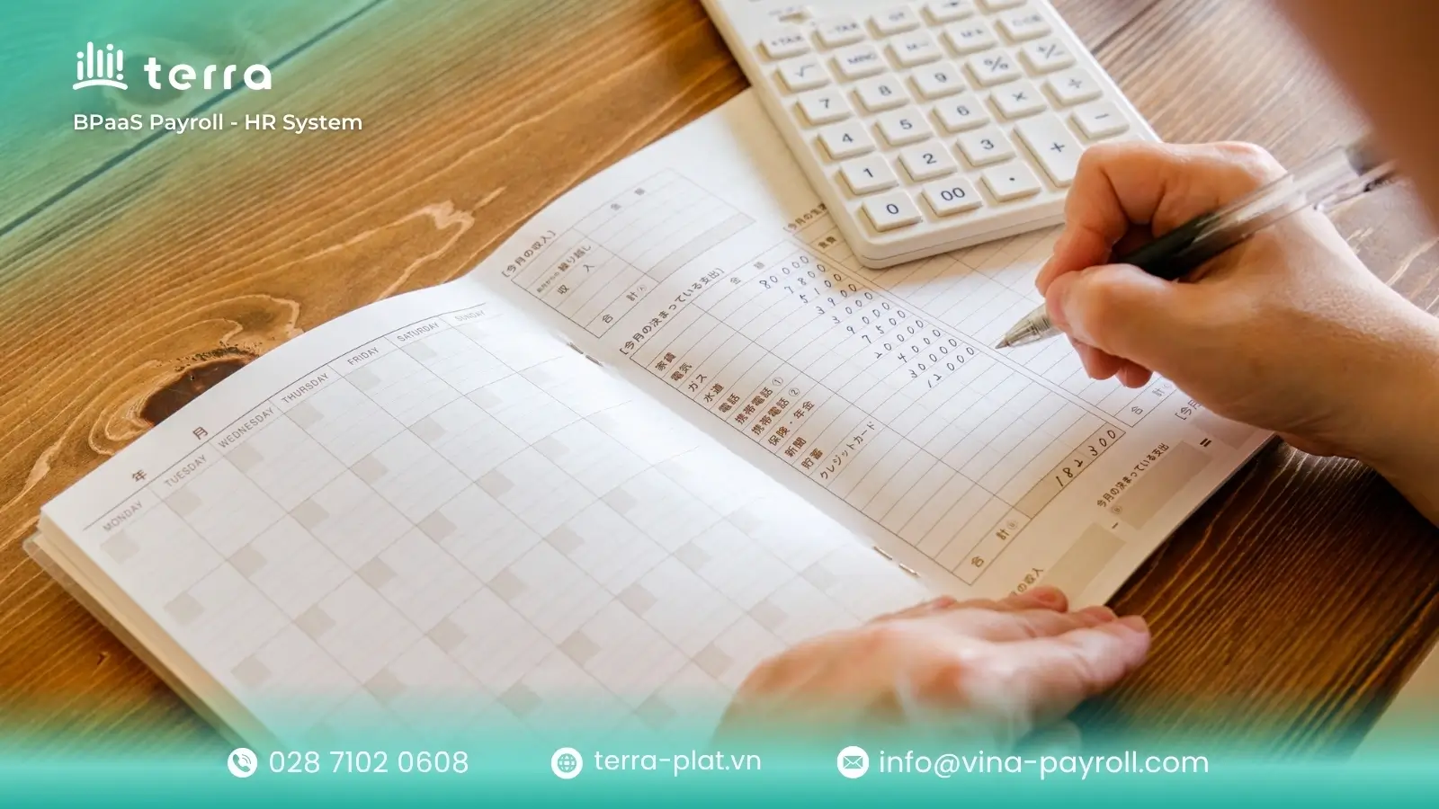 Monthly payroll supports employees’ lifestyle