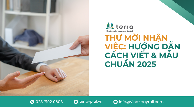Thư mời nhận việc