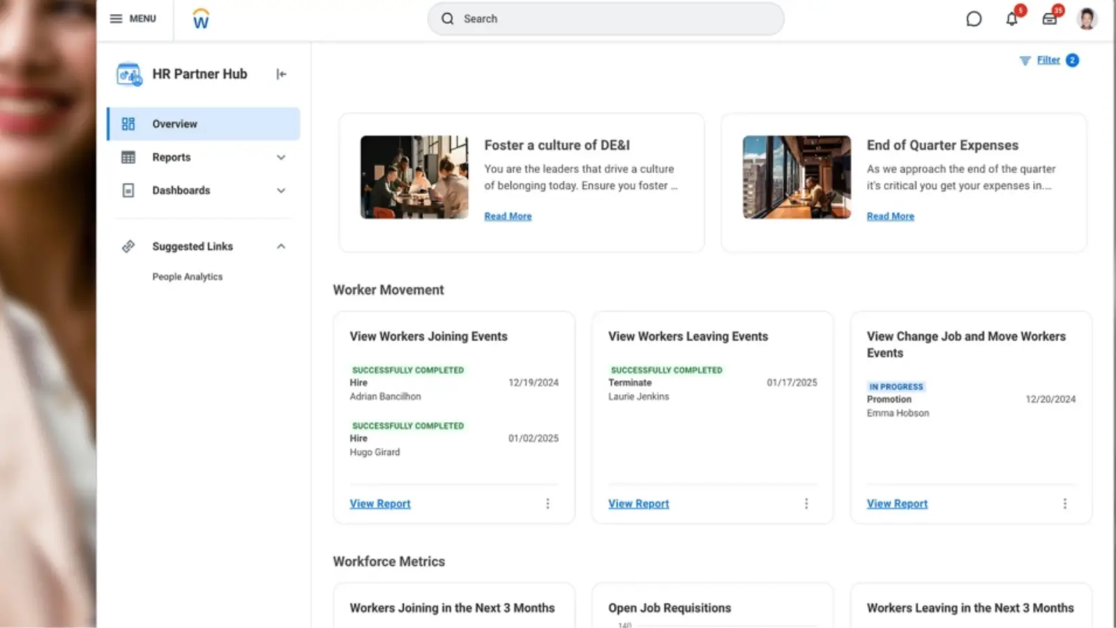 Workday recruitment software