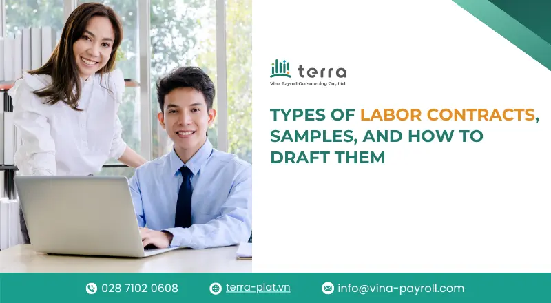 Types of labor contracts, samples, and how to draft them